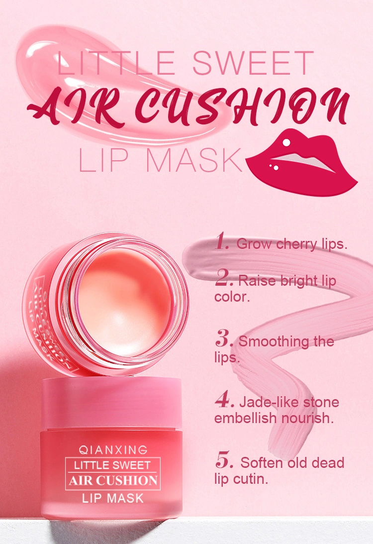 OEM/ODM Organic Sleeping Clear Lip Mask