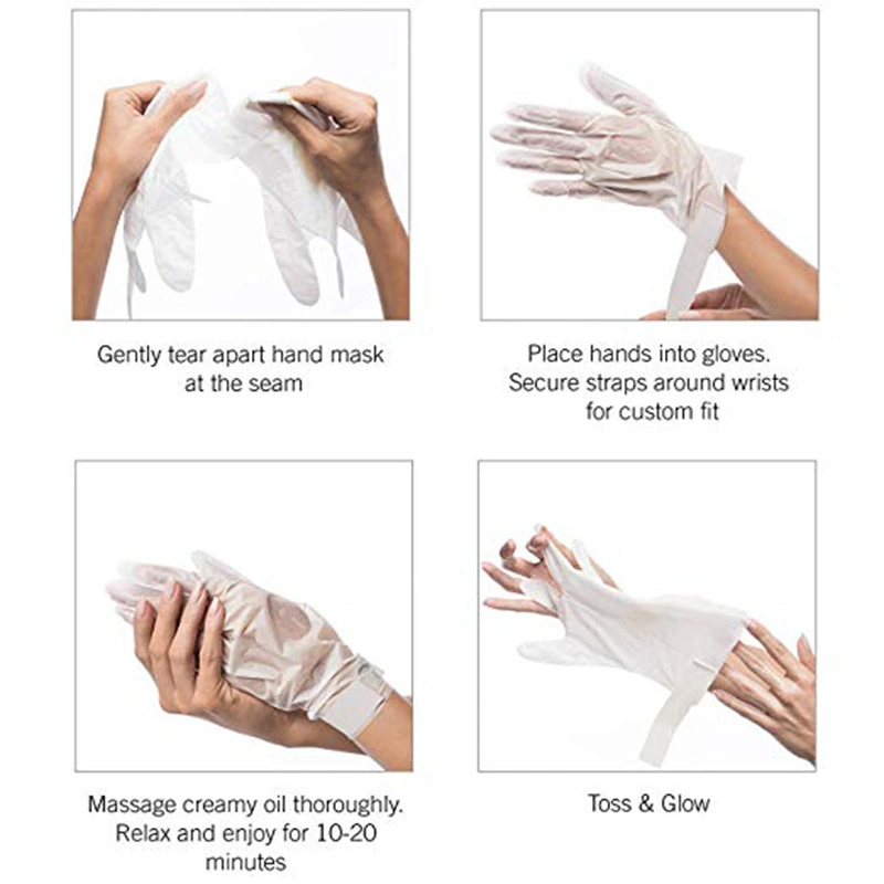 Factory Price Beauty Hand Care Whitening Hydrating Hand Pack