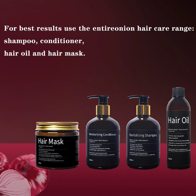 Beauty Cosmetics Hair Care Nourishing Hair Treatment Loss Repairing Onion Hair Care Set