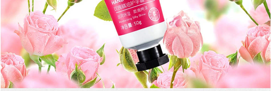 Moisturizing Hand Creams & Lotions Serum Rose Oil Hand Milk Skin Care Anti Aging Anti Chapping Nourishing Repair Whitening