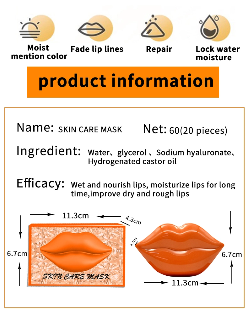 Improves The Lip Wrinkles Collagen Moisturizing Lip Care