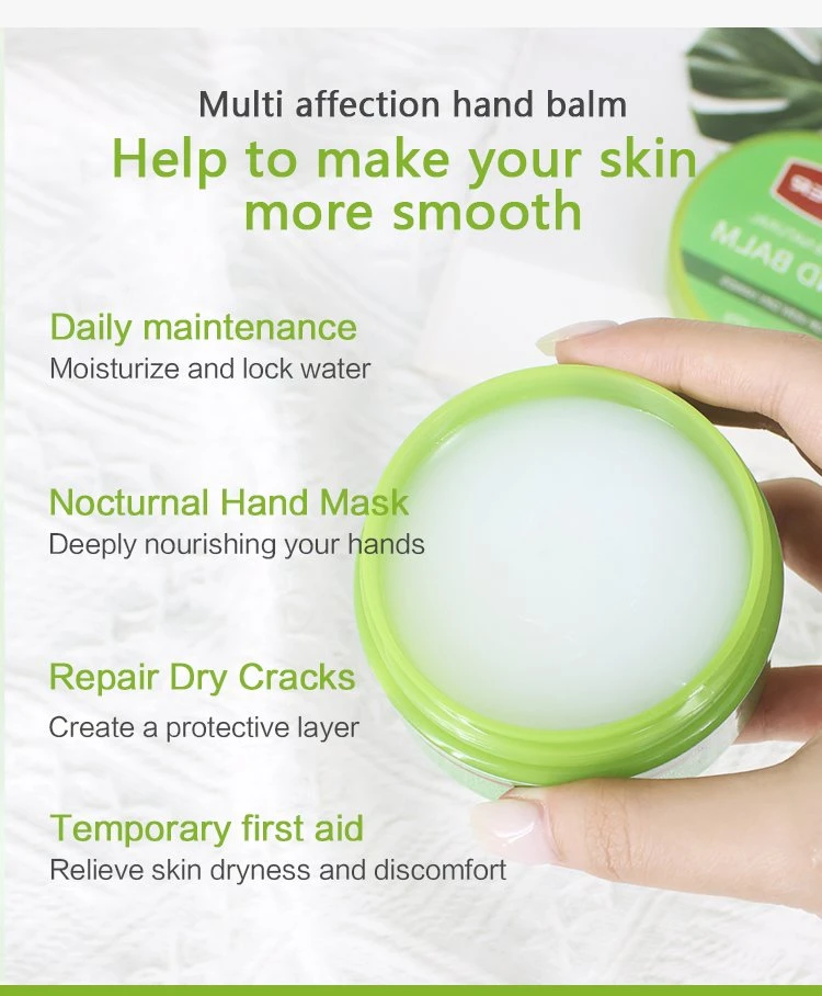 Customize Logo Ekber Repairing Skin Care Soften Skin Coconut Extract Highly Effective Moisture Hand Balm