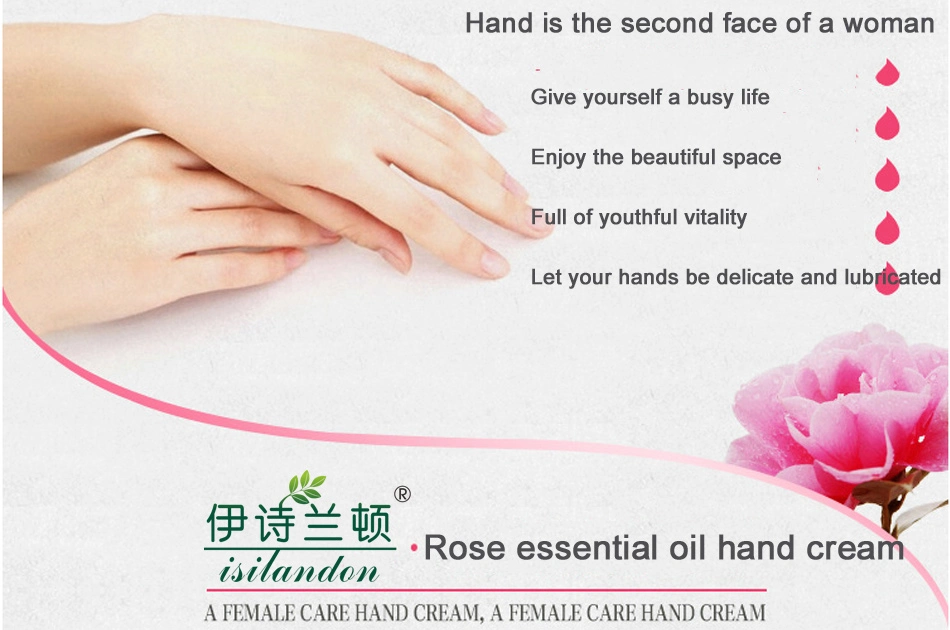 Moisturizing Hand Creams & Lotions Serum Rose Oil Hand Milk Skin Care Anti Aging Anti Chapping Nourishing Repair Whitening