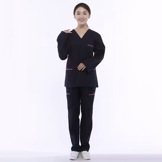 Großhandel hochwertige Krankenschwesteruniform, medizinische Peelings, modische Uniformen, OEM-Logo-Peelings