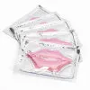 Hot Face Beauty Products Private Label Logo Verpackung Hautpflege Rose Pink Feuchtigkeitscreme Kollagen Kundenspezifische koreanische Großhandelslippenmaske