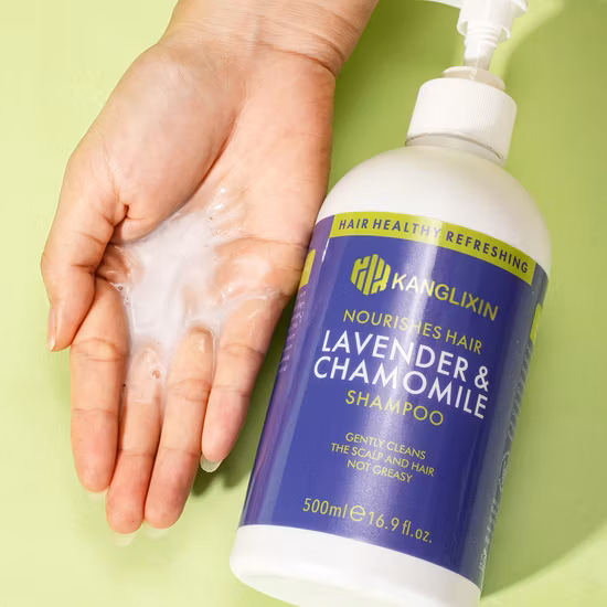 Großhandel mit Meersalz-Minze, OEM-Privatmarke, kundenspezifisches Bio-Shampoo und Conditioner-Set, Haarpflege, Ölkontrolle, Meersalz-Shampoo